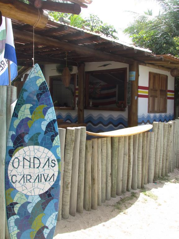 Onda'S Caraiva Hotel Exterior foto
