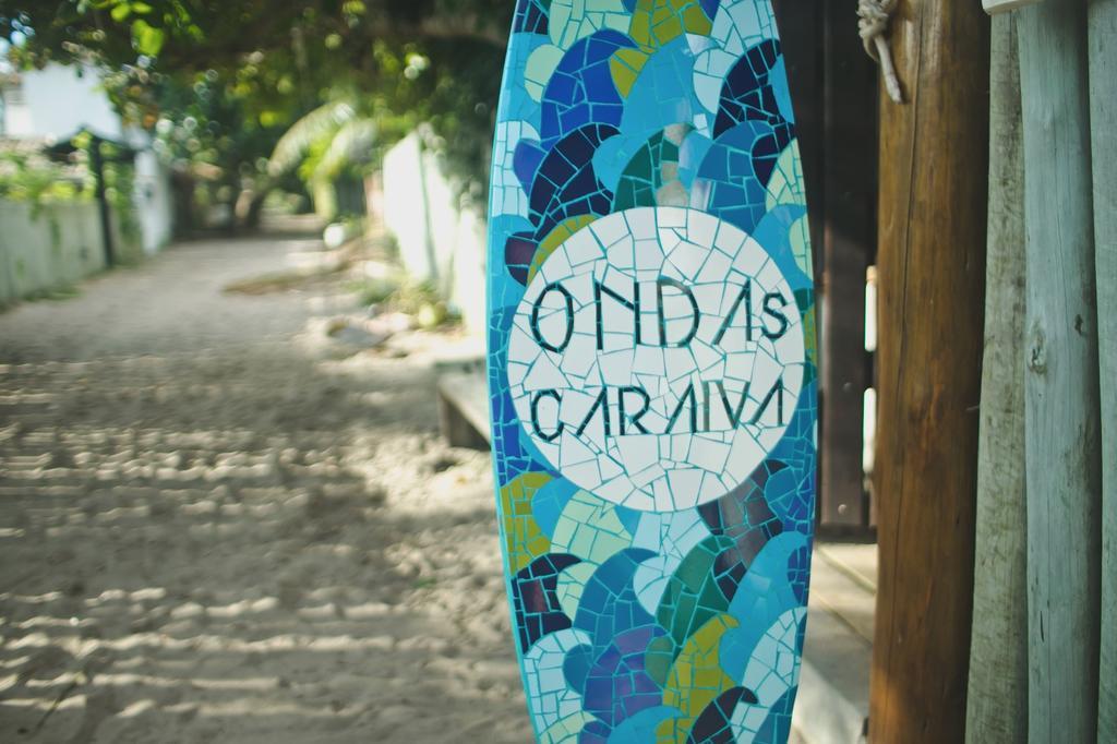 Onda'S Caraiva Hotel Exterior foto